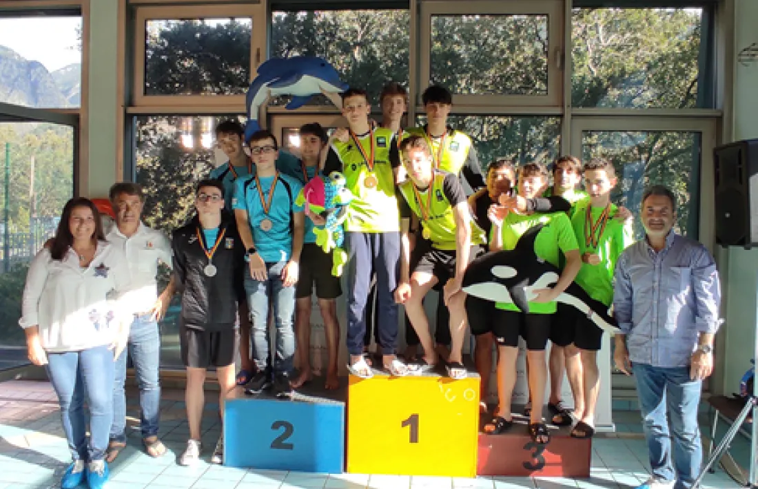 Els participants en l'Open.