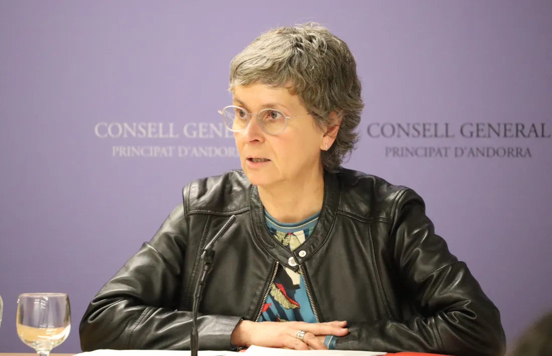 La consellera general socialdemòcrata Susanna Vela.