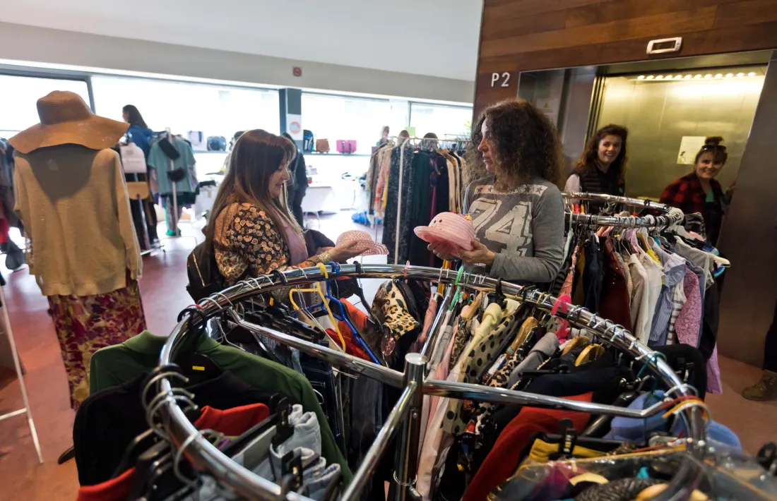 Una de les parades del Vide Dressing d'enguany.