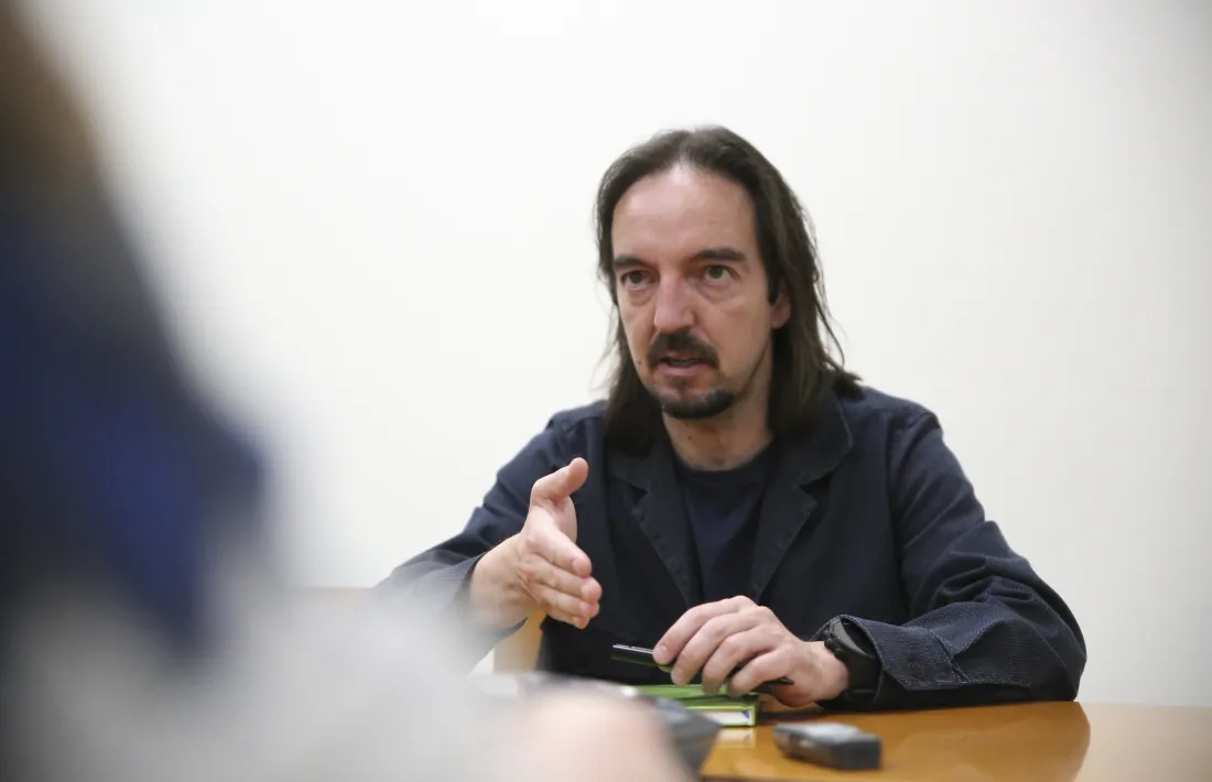 El secretari d’Estat d’Afers Europeus, Landry Riba, veu “legítim” el posicionament del sector bancari en relació amb l’acord.