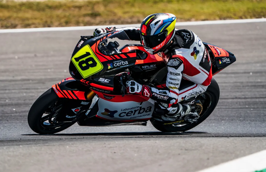 Xavi Cardelús, a Estoril.