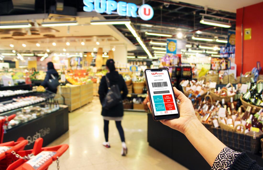 L'app permet fer la compra en línia.