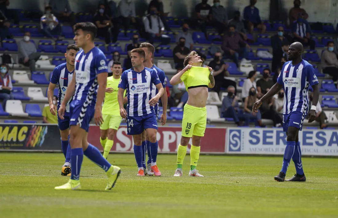 Pau Martínez, l’any passat a Alcoi.