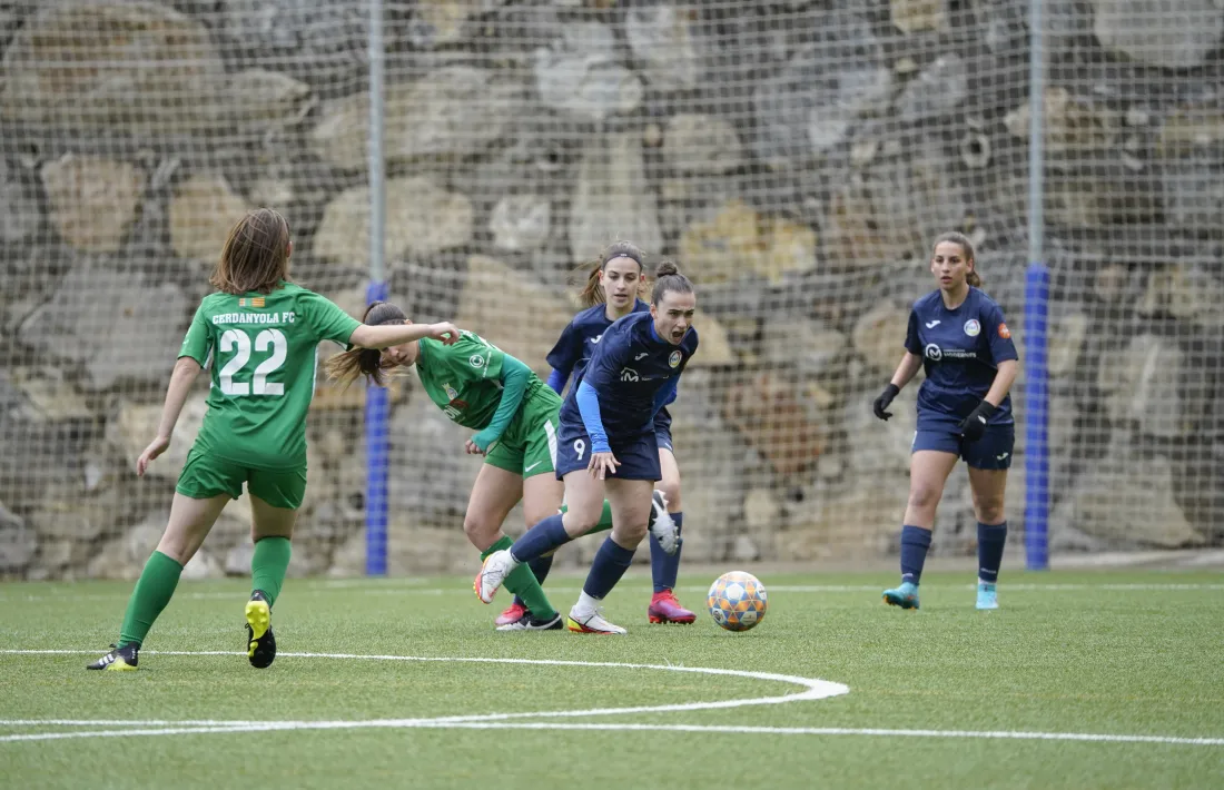 L’Enfaf, en una imatge d’arxiu.