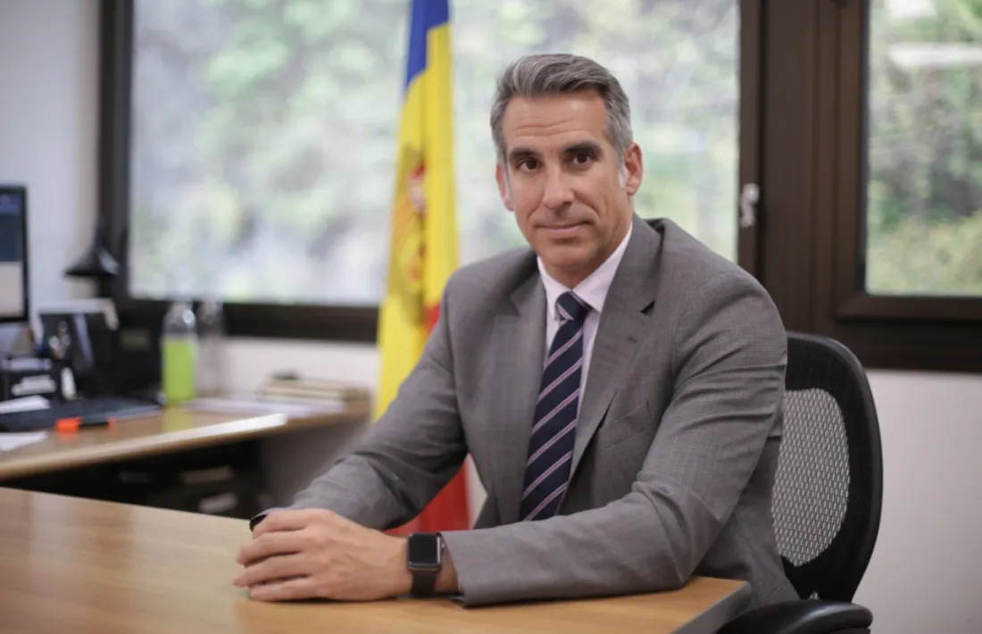 El secretari d’Estat de Transformació Digital i Projectes Estratègics, César Marquina.