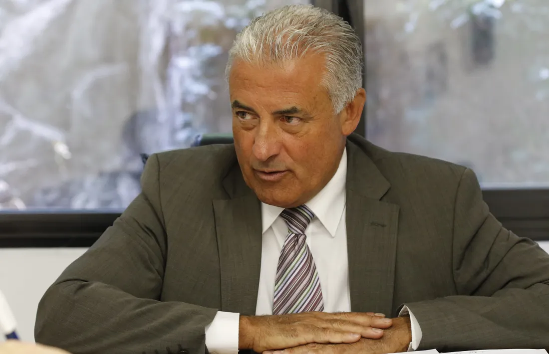 L’exministre de Justícia i Interior i actual president de la Facip, Josep Maria Cabanes, en una imatge d’arxiu.