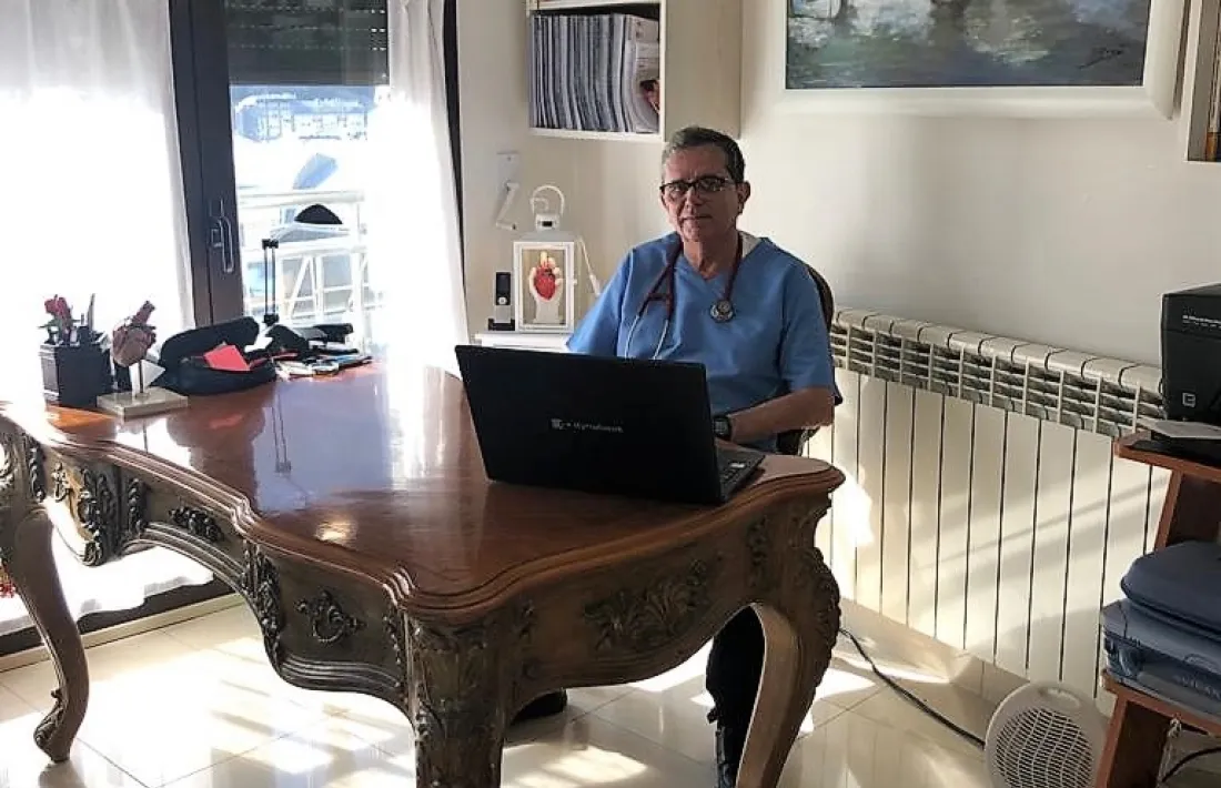 El cardiòleg Josep Miquel Soler es va establir a Andorra l’any 1991.