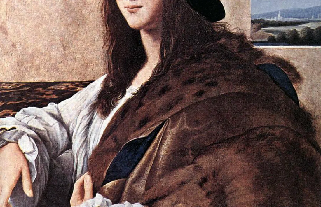 ‘Retrat d’un jove’, probablement un autoretrat de Rafael, l’obra més cèlebre entre les espoliades pels nazis: avui continua perduda.