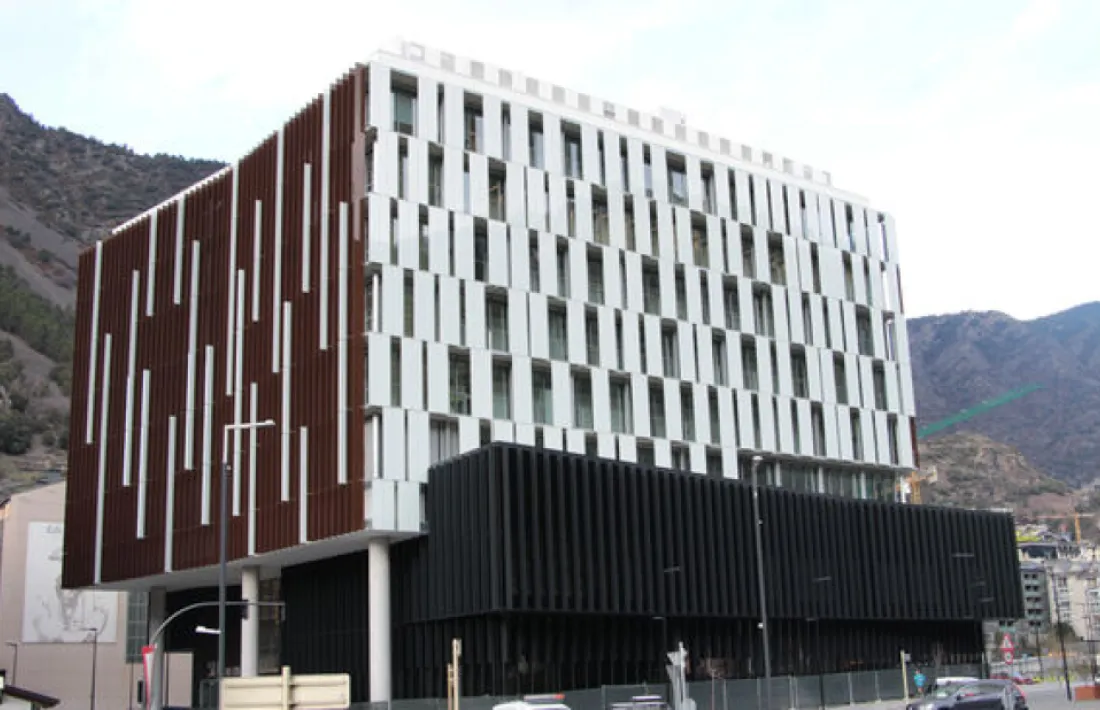 La Seu de la Justícia.