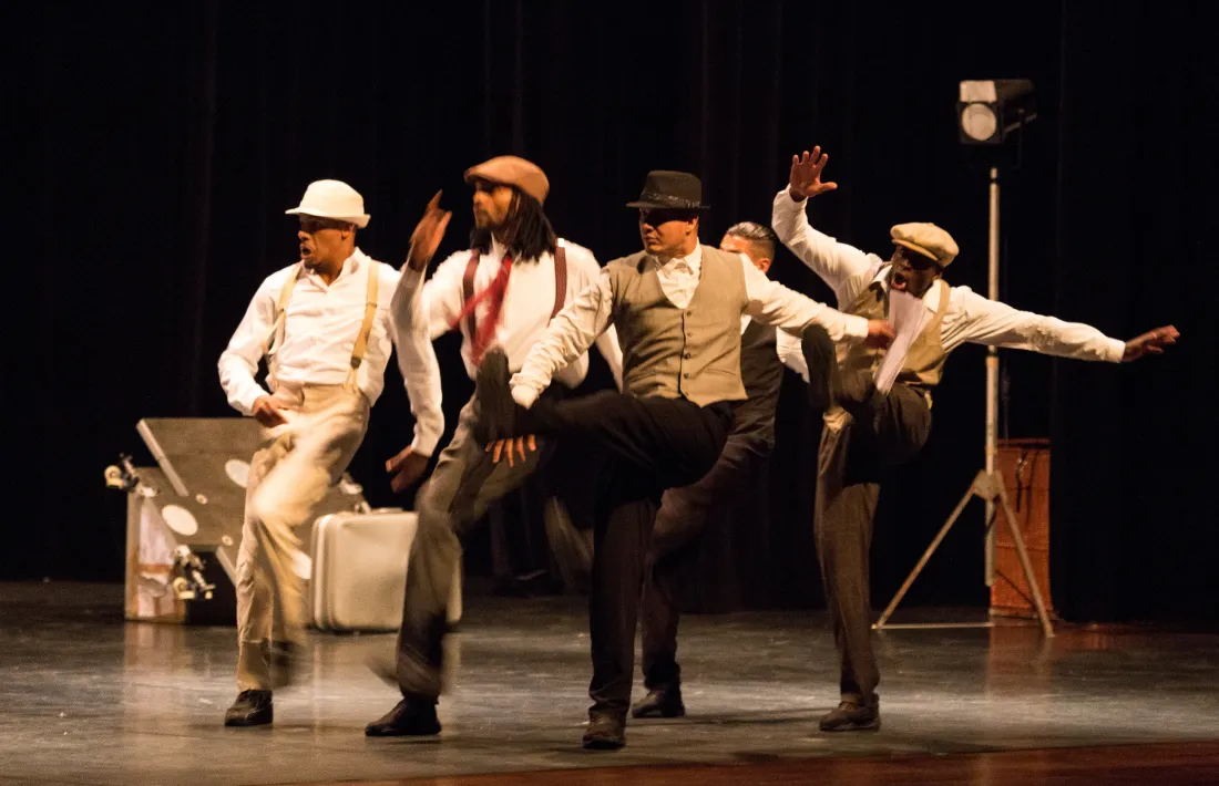 Pokemon Crew proposa a ‘Silence, on tourne!’ un espectacle inspirat en el hip-hop.