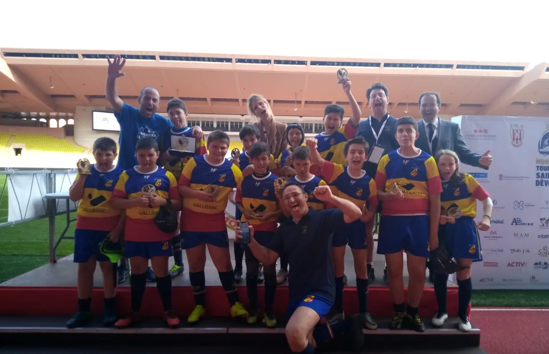 Els U12, quarts a Mònaco.