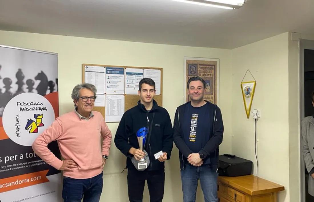 Lance Henderson, primer al GEVA.