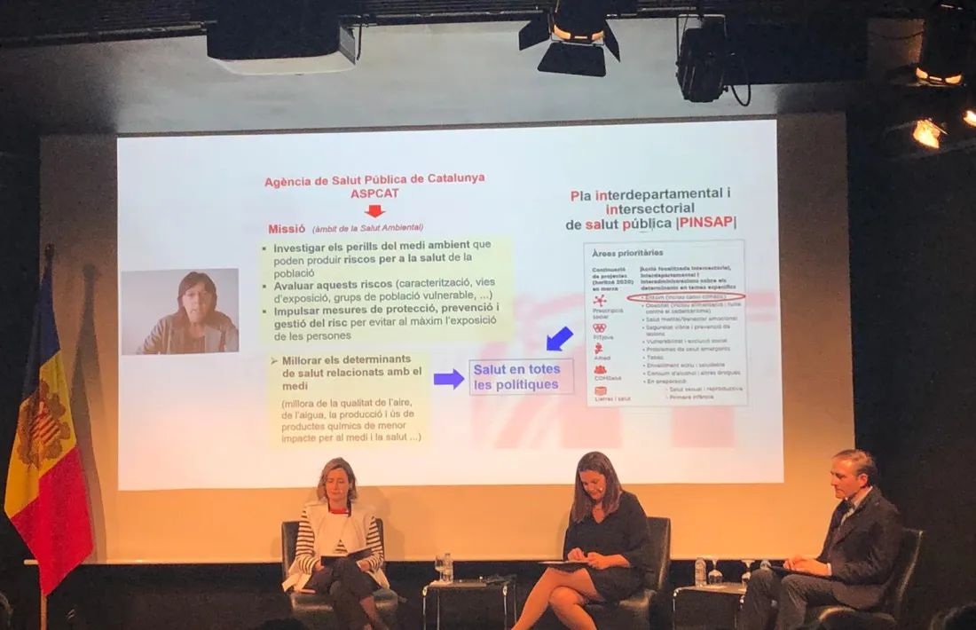 Un moment de les jornades.