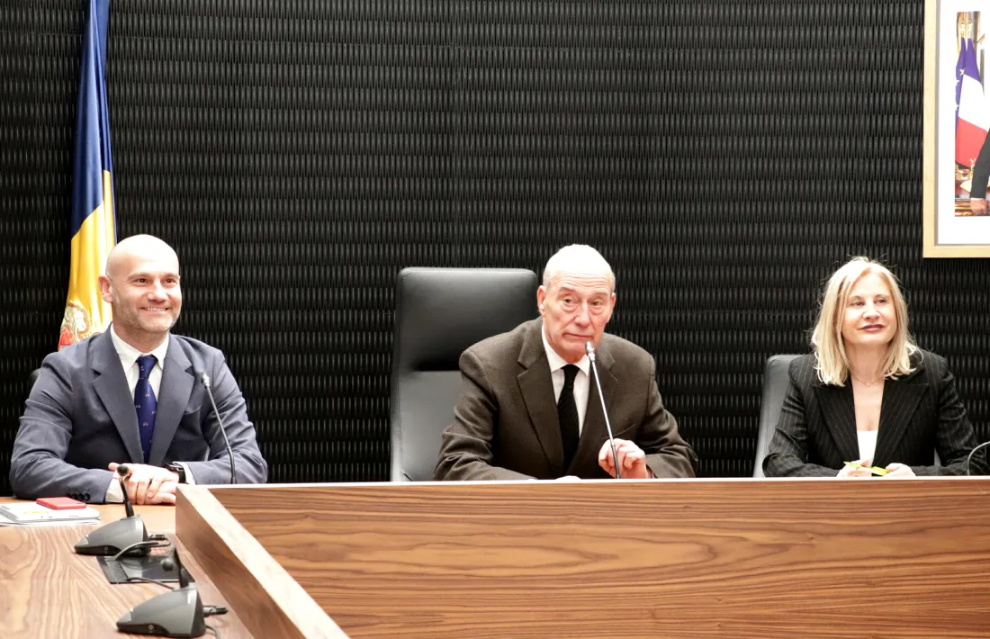 Imatge d'arxiu dels consellers Demòcrates d'Escaldes-Engordany.