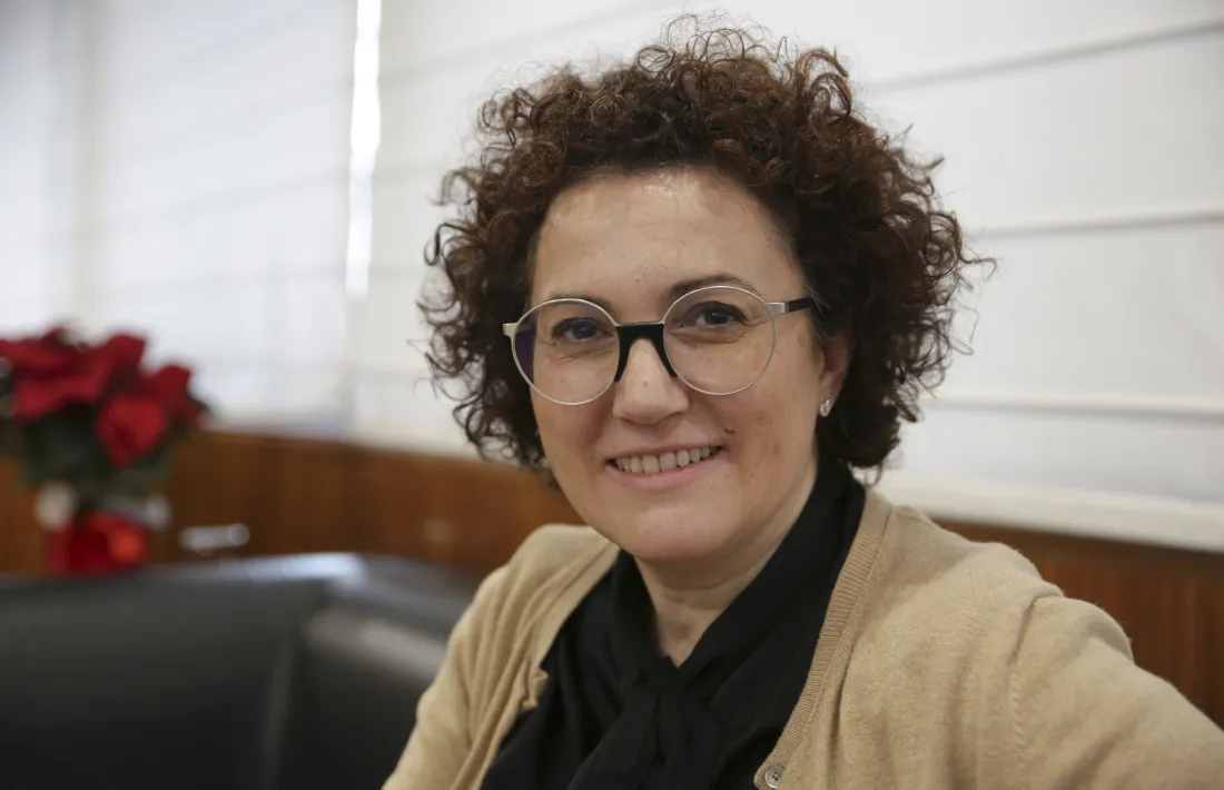 La ministra d'Afers Socials, Joventit i Igualtat, Judith Pallarés.