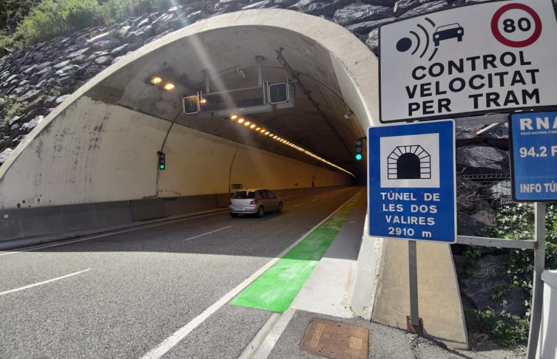 El carril bici es posarà en funcionament en ambdós sentits a partir d'aquest divendres.