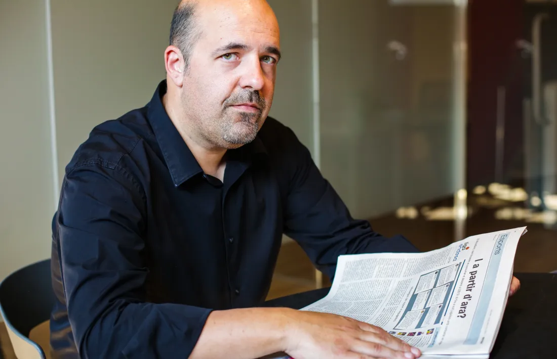 Gorka Aixàs, president del BC MoraBanc Andorra.