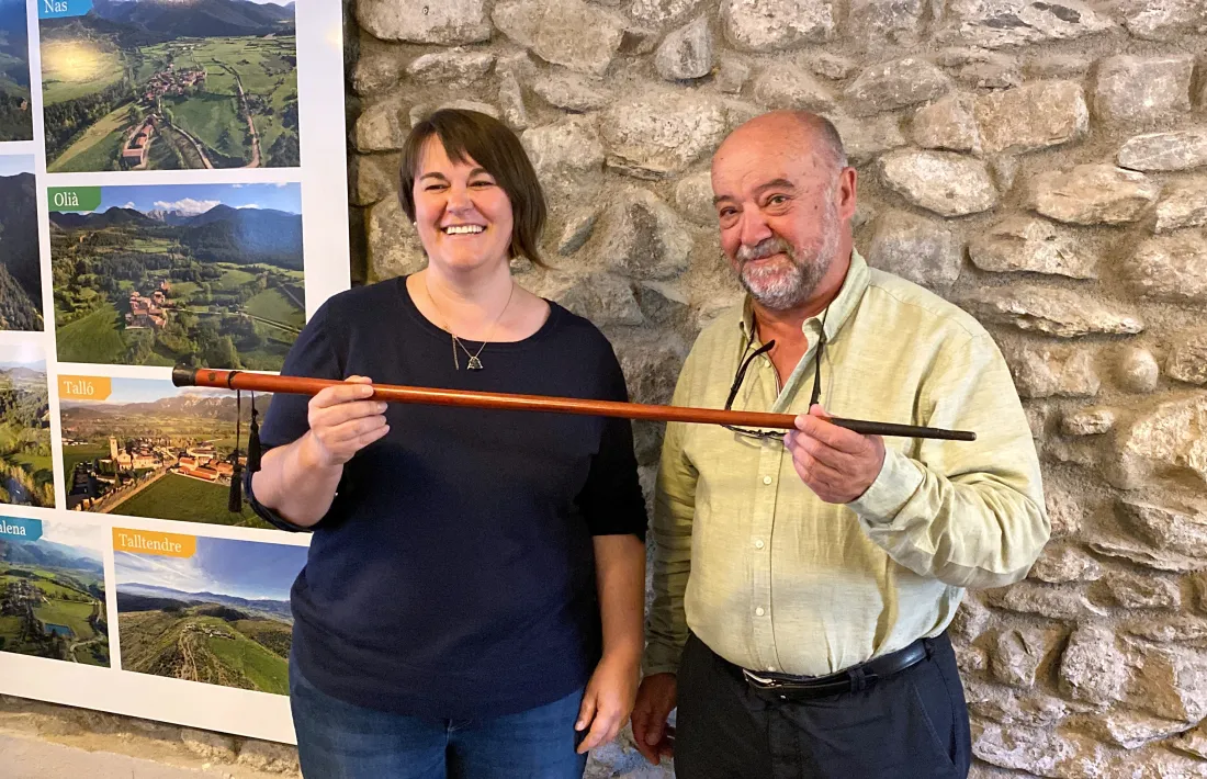 La nova alcaldessa agafa el relleu del batlle dimissionari. 