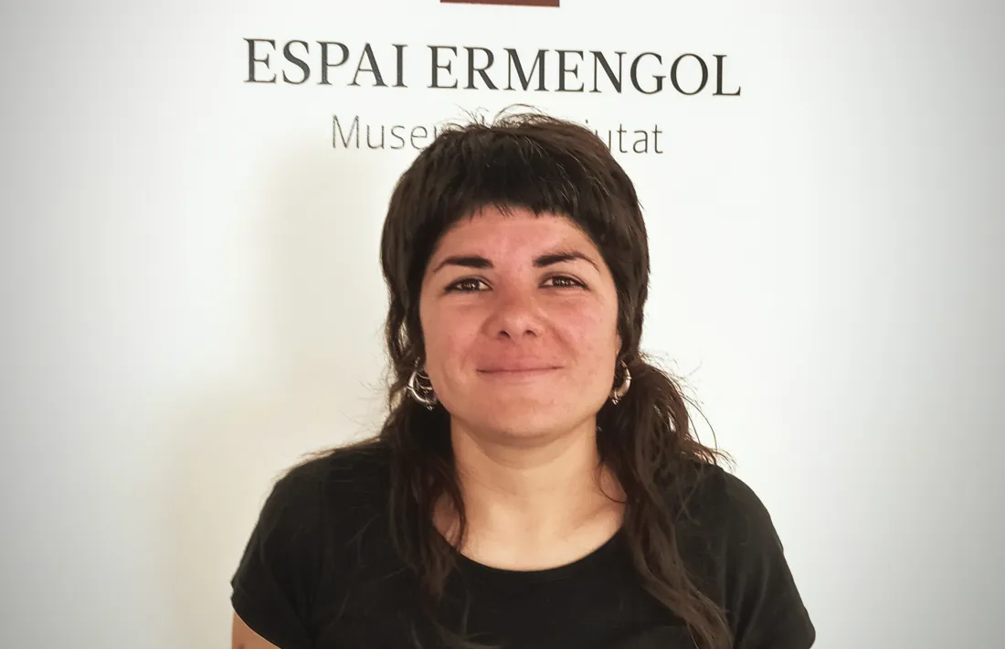 Anna López, responsable de l'Espai Ermengol-Museu de la Ciutat