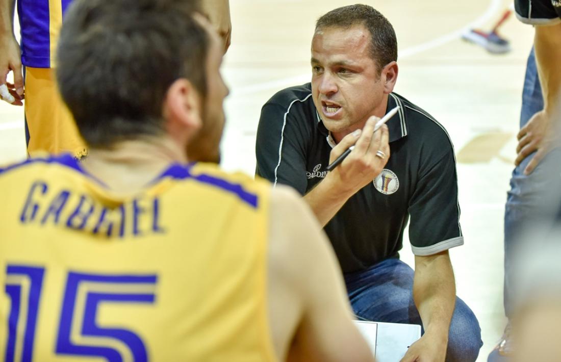 David Eudal plega de la selecció absoluta després de la seva experiència com a tècnic principal del BC MoraBanc.