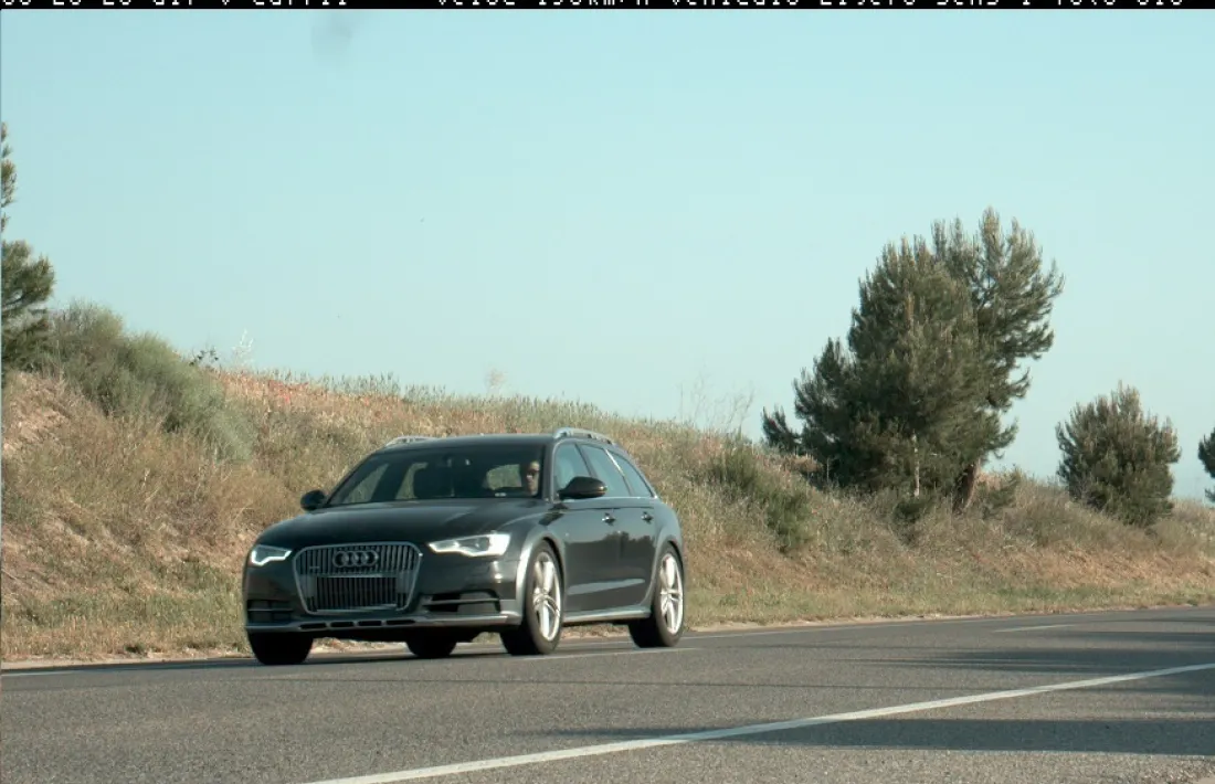 El vehicle circulava a 198 km/h a les 8.23 del matí.