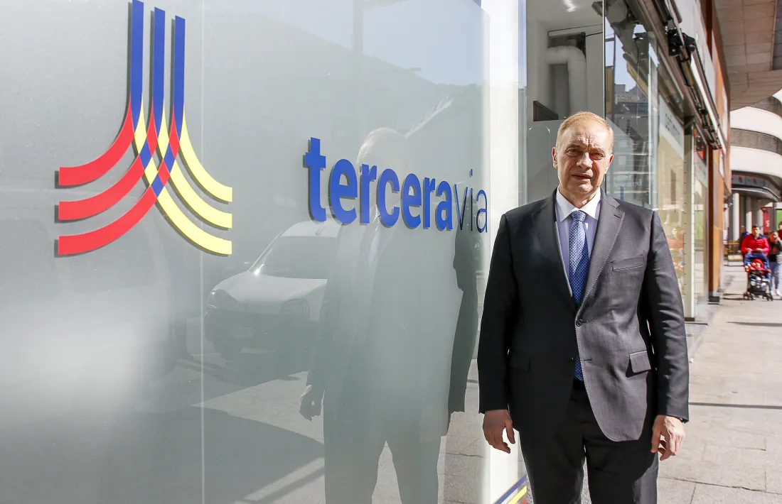 El president del grup parlamentari de Terceravia, Josep Pintat.