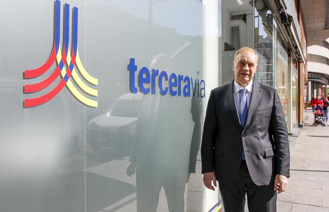 El president del grup parlamentari de Terceravia, Josep Pintat.