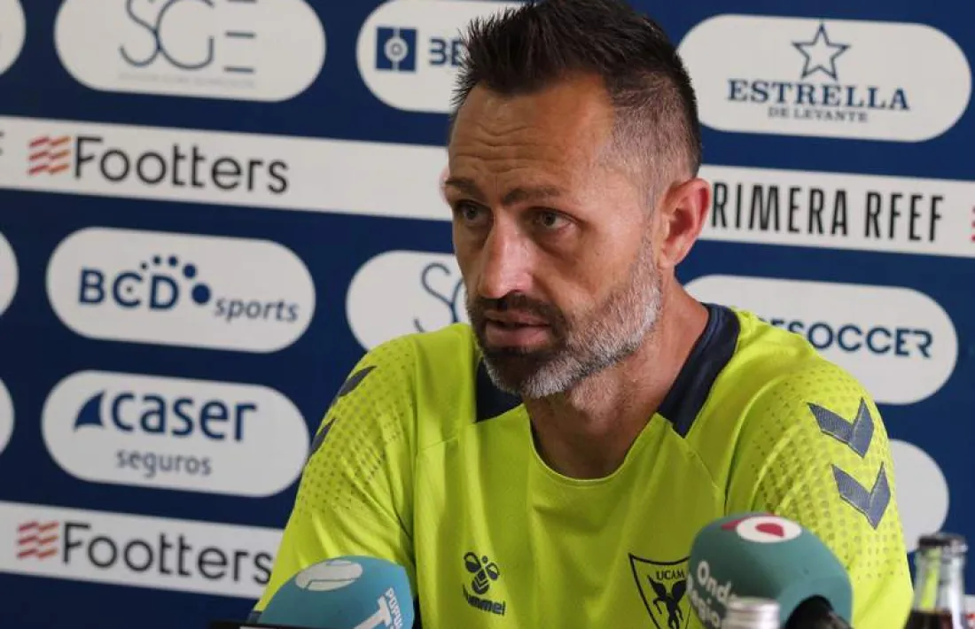 José Manuel Aira, tècnic de l’UCAM.