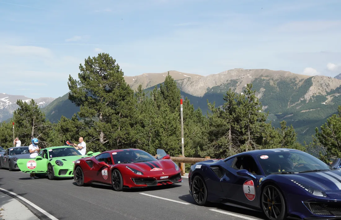 El Millesim GT Tour Cevennes Rousillon, a Andorra.
