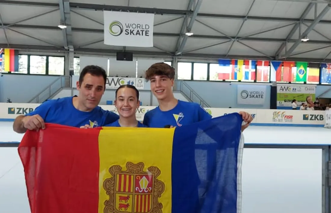 Orrit, Luque i Barbeitos, a Trieste.