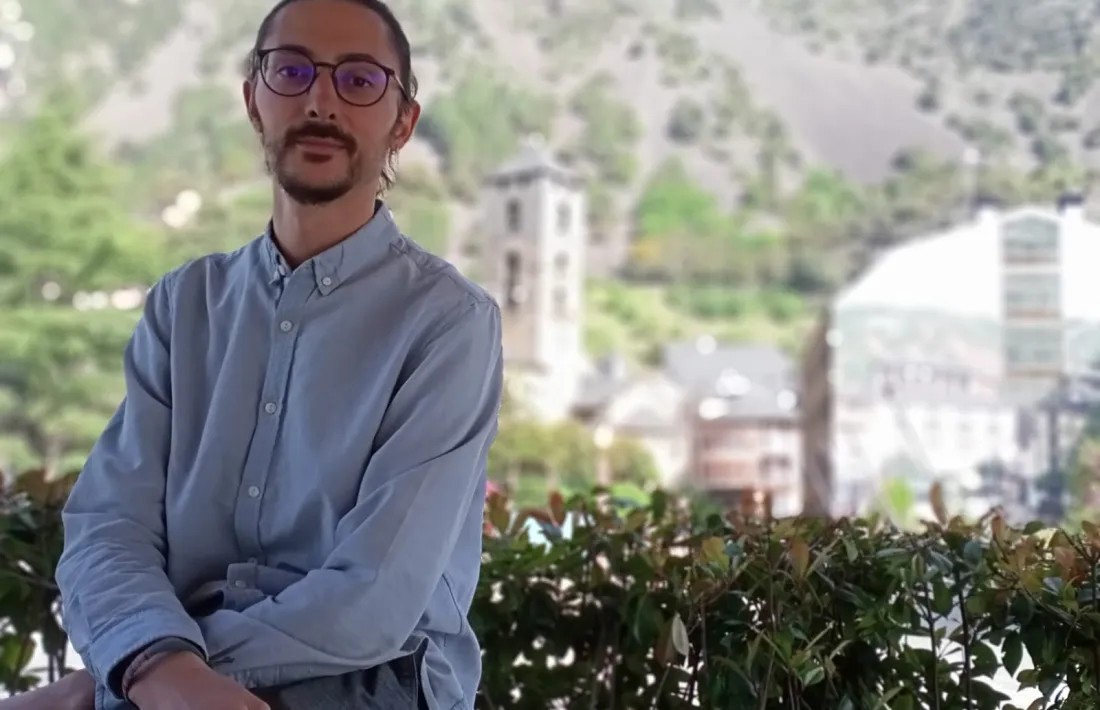 Lluís Casahuga, president de la Societat de Drets d’Autor (Sdadv).