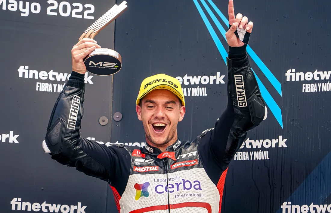 Xavi Cardelús, al Ricardo Tormo.