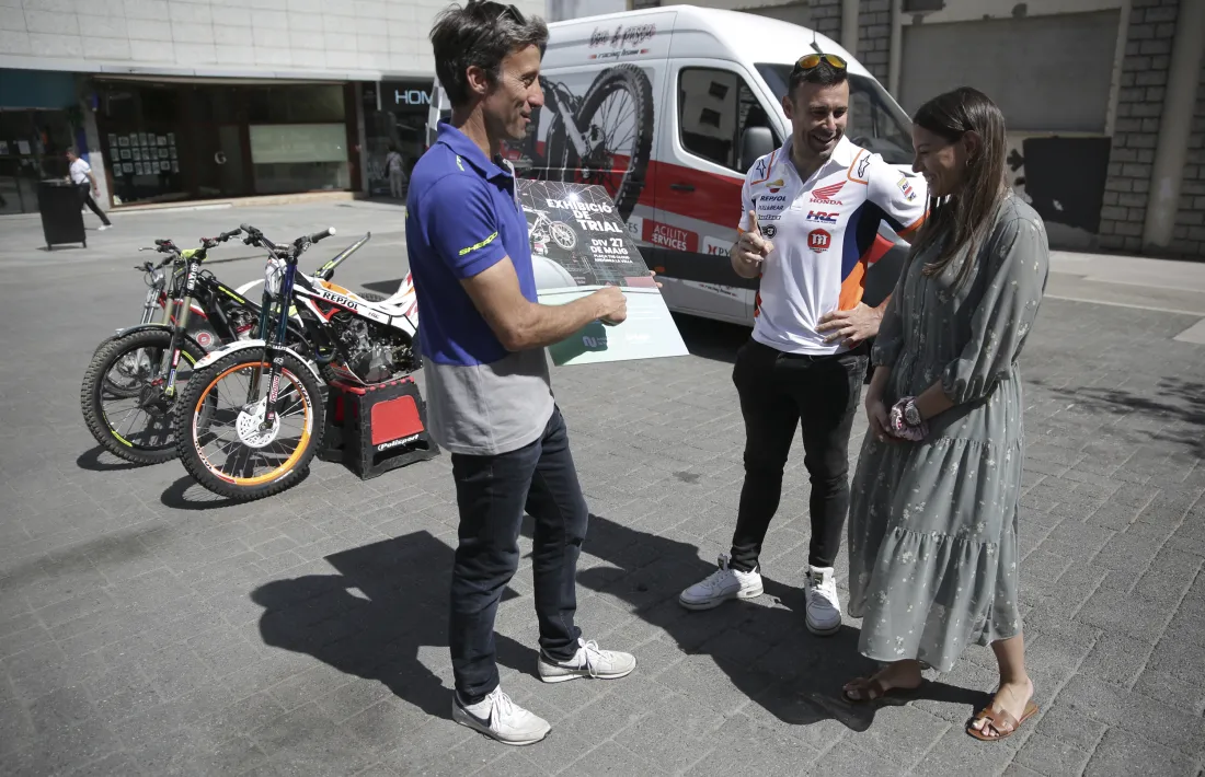Toni Bou realitzarà divendres una exhibició a l'antiga caserna de bombers d'Andorra la Vella.