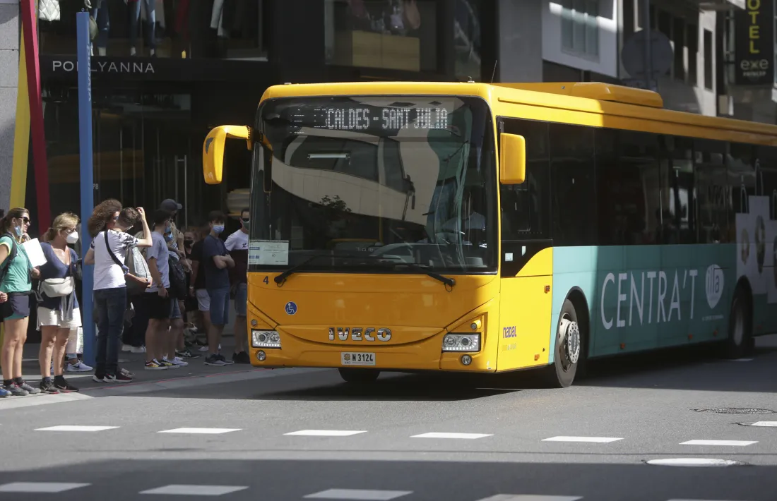 La data inicial per a la gratuïtat de la prova pilot del transport públic era l’1 de juny..