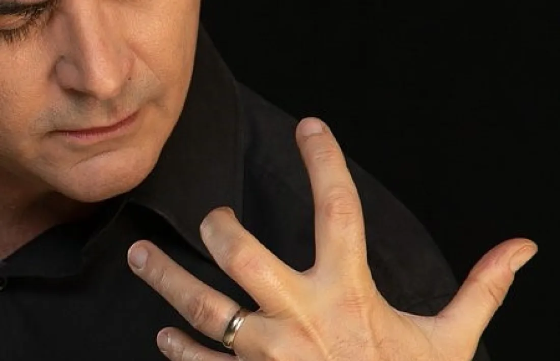 El guitarrista Rafael Serrallet.