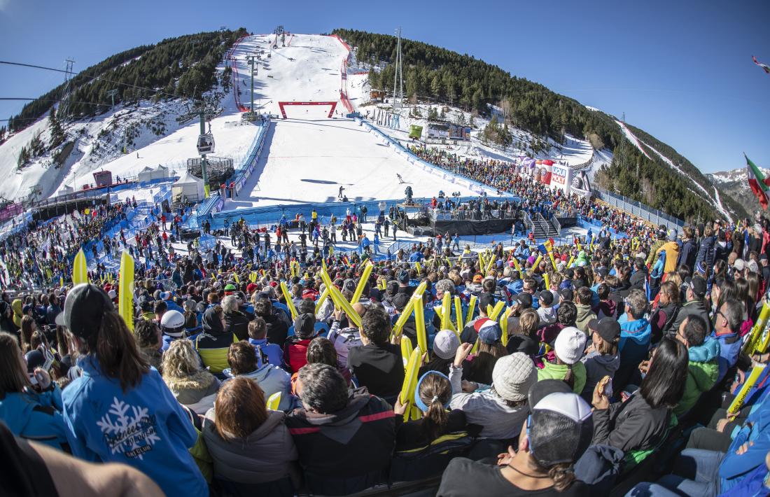 Andorra 2027 coneixerà demà si acollirà el Campionat del Món del 2027 al Congrés de la FIS que se celebrarà a Milà.