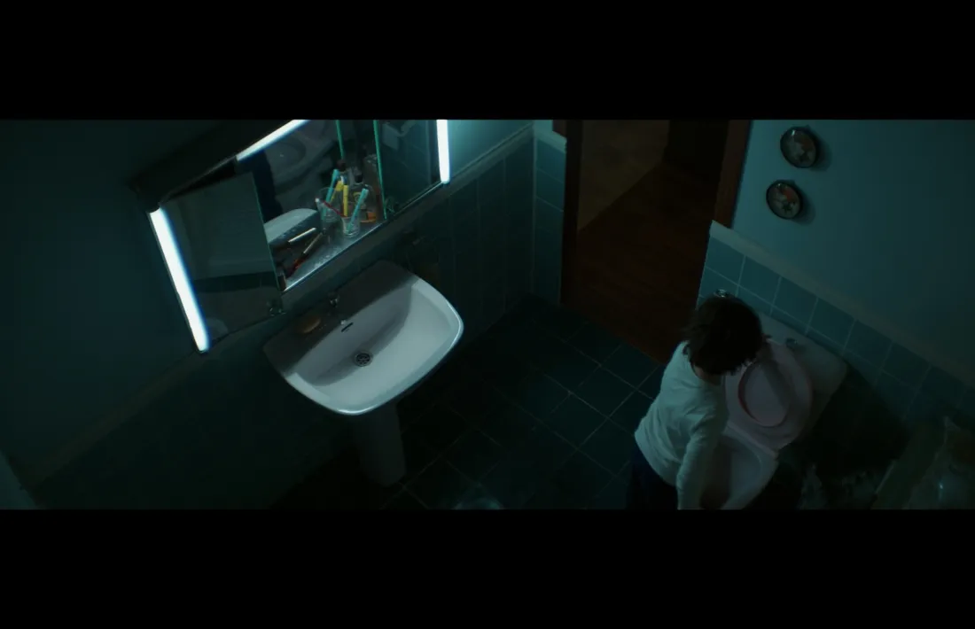 El nen Gio Garcia és el protagonista de ‘Under the Ice’, tercer curt de Rodríguez Areny, rodat a principis de 2021 i estrenat a l’octubre.