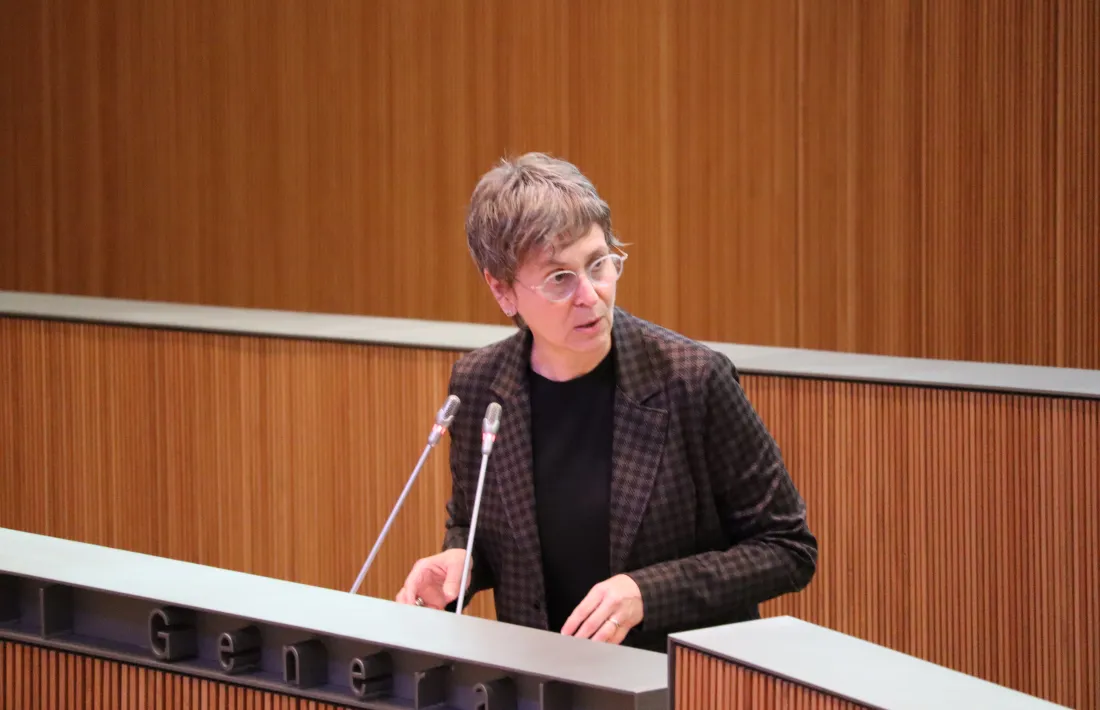 La consellera del PS Susanna Vela.