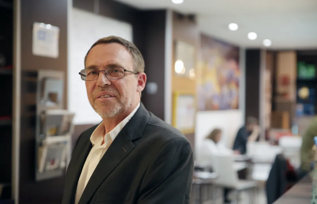 Le Berre es va reunir ahir a la tarda a l’Ocell de Foc amb els seu simpatitzants.