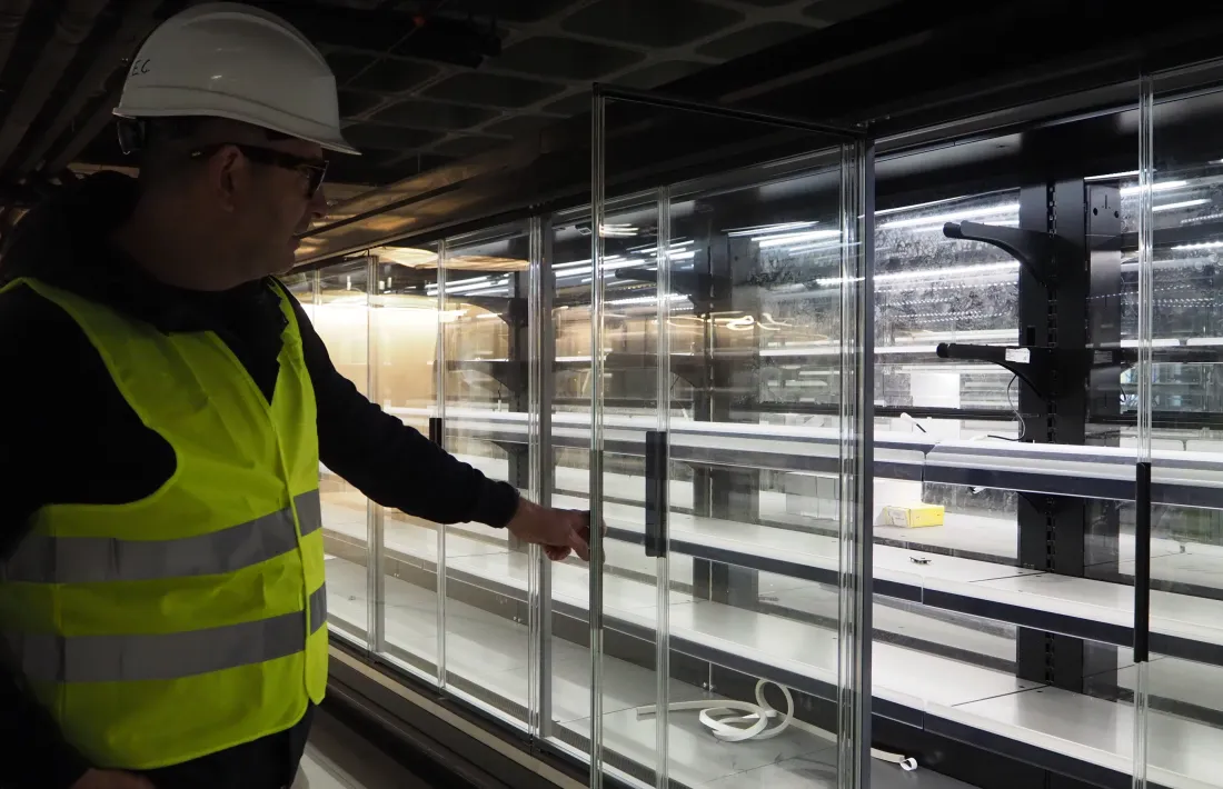 Les instal·lacions del nou Carrefour.