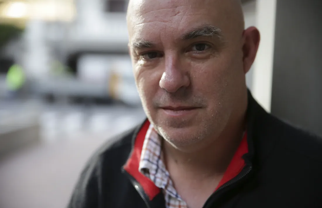 L'escriptor Albert Villaró.