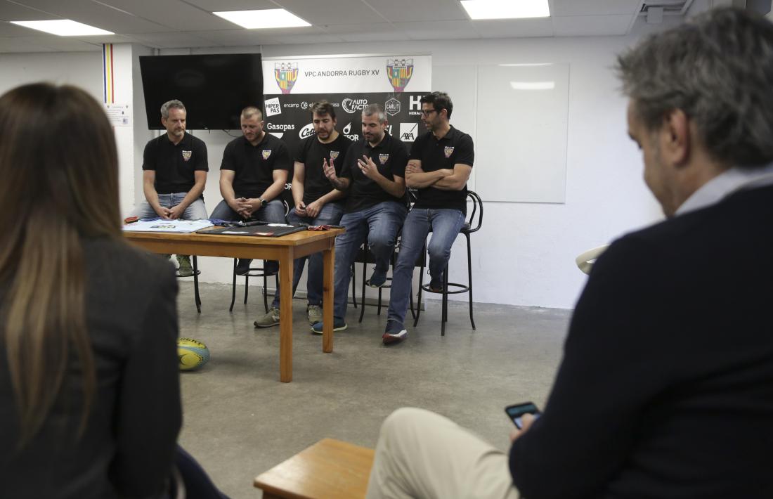 Dani Raya substitueix ‘Xepi’ García i l’acompanyarà Paul Alieu i Alain Bonell.