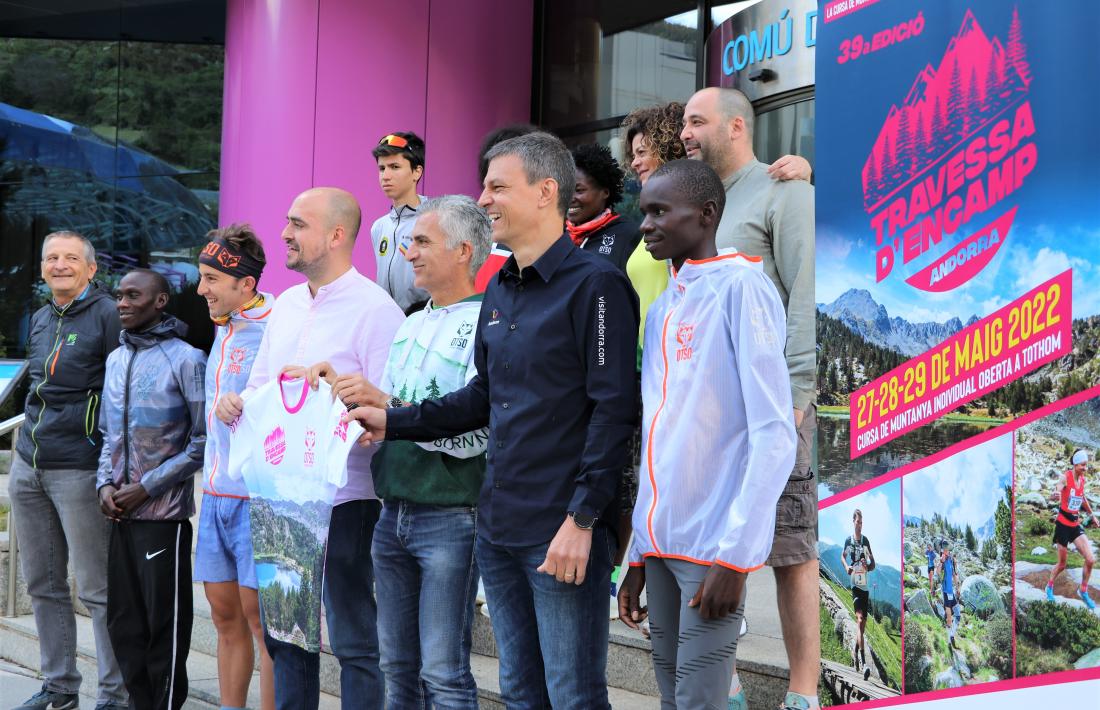 L’OTSO Travessa d’Encamp, a punt.