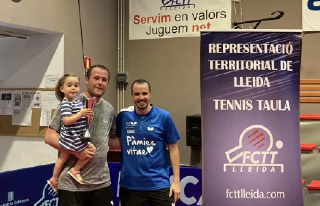 Patrick Rodríguez, campió de l'Open absolut.