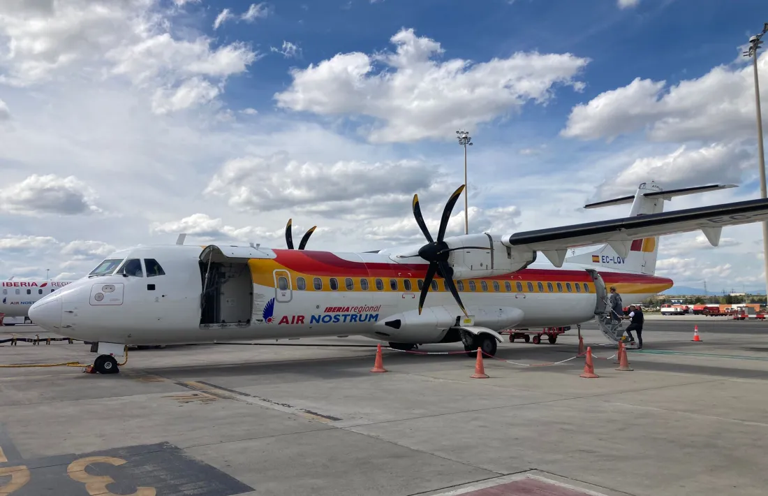 La companyia utilitza l'últim model d'ATR 72-600.
