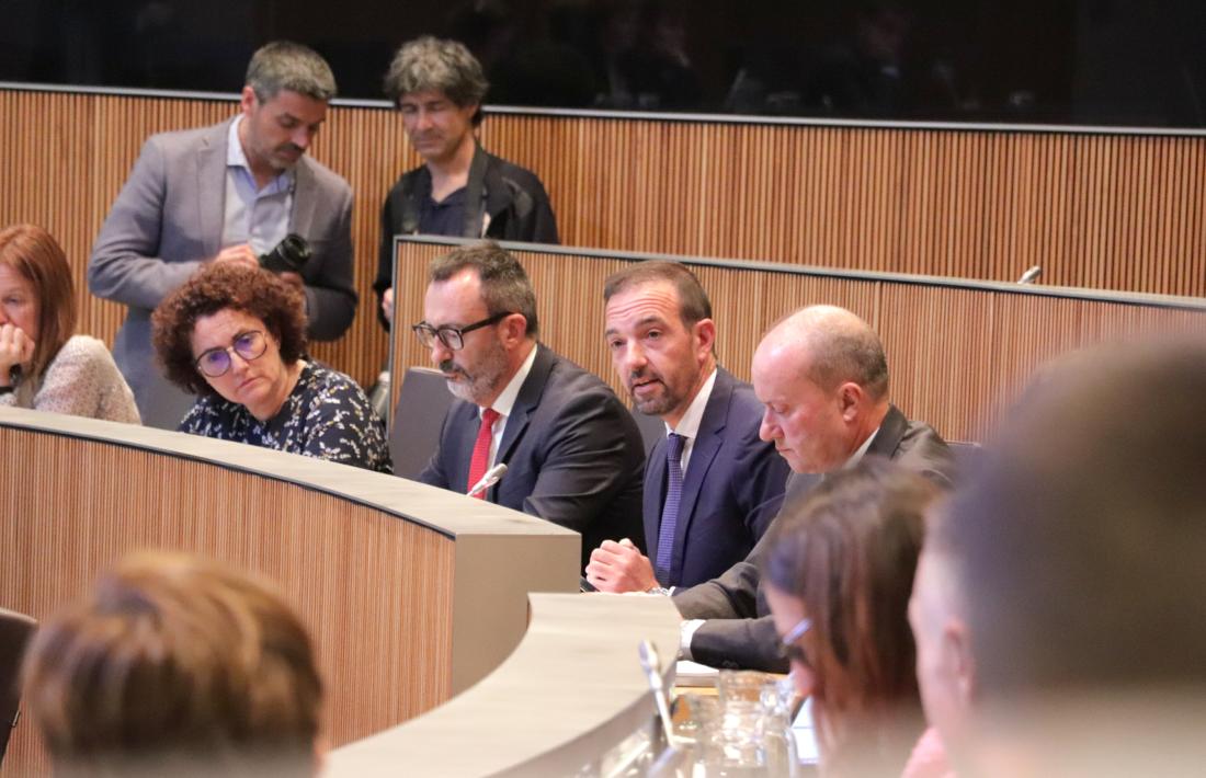 Jordi Torres ha defensat la importància del recinte multifuncional.