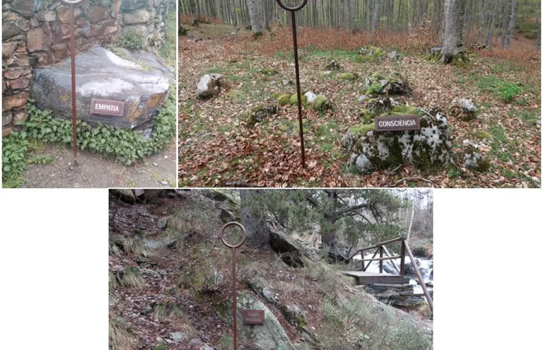 L’escultura commemorativa del programa es va instal·lar el 3 de maig a Sorteny.