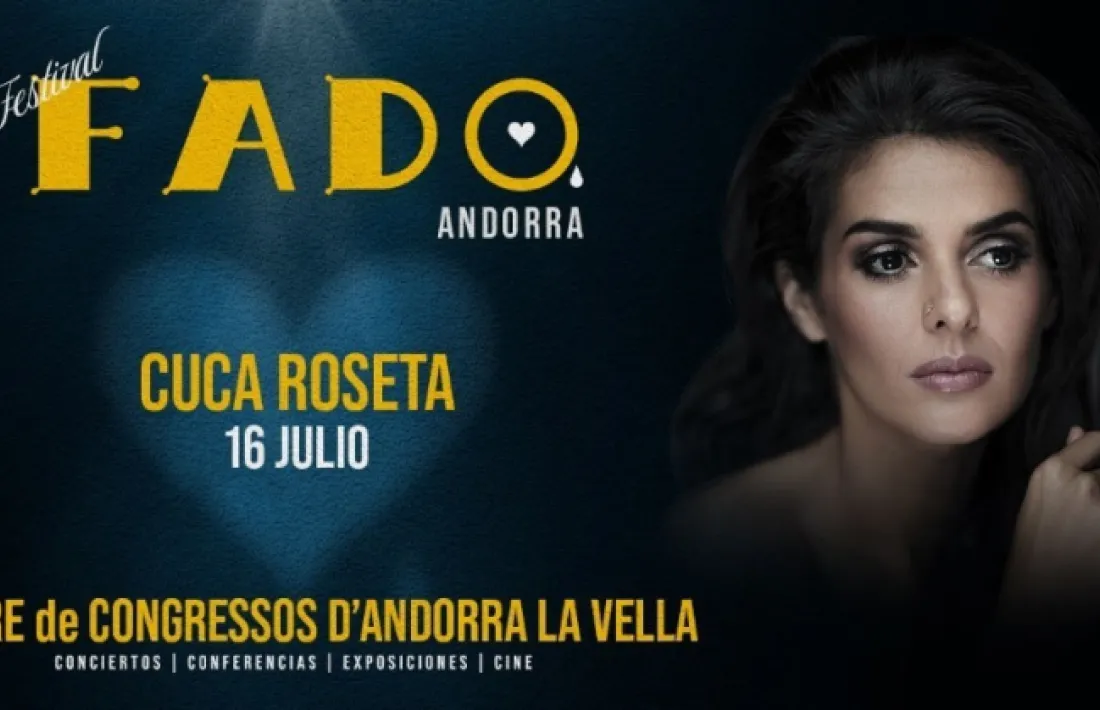 L'actuació tindrà lloc el 16 de juliol al Centre de Congressos d'Andorra la Vella.
