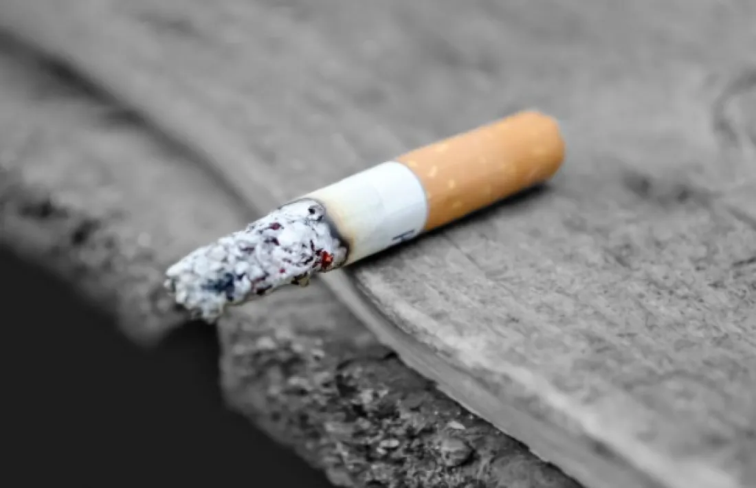 El tabaquisme, un problema que es redueix molt a poc a poc. 