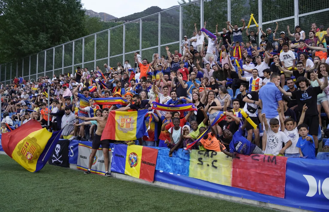 L’FC Andorra, nou equip de Segona A.